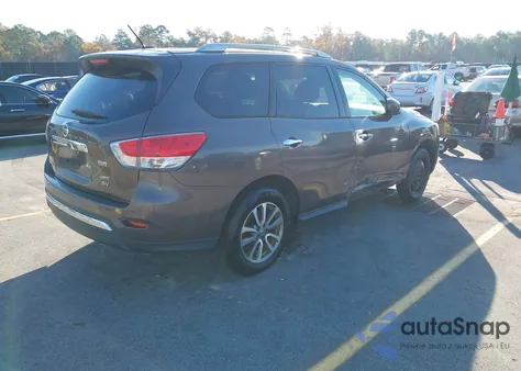 2016 Nissan Pathfinder Platinum/S/Sl/Sv from USA, damaged, VIN 5N1AR2MM3GC608019